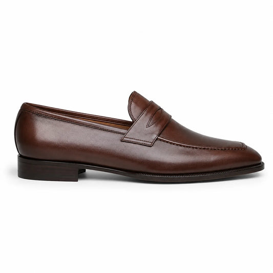 VELCUIR - Mocassin Classique | 100% Cuir Véritable